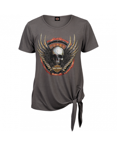 Harley Davidson Route 76 t-shirt donna R003187