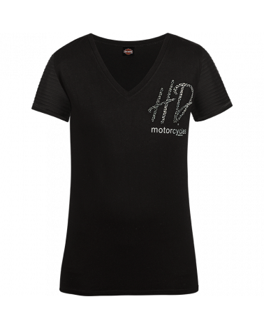 Harley Davidson Route 76 t-shirt donna R003302