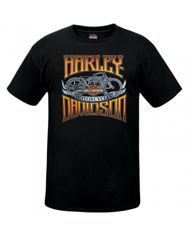 Harley Davidson Route 76 t-shirt uomo R003443