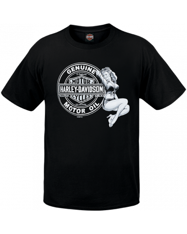 Harley Davidson Route 76 t-shirt uomo R003466