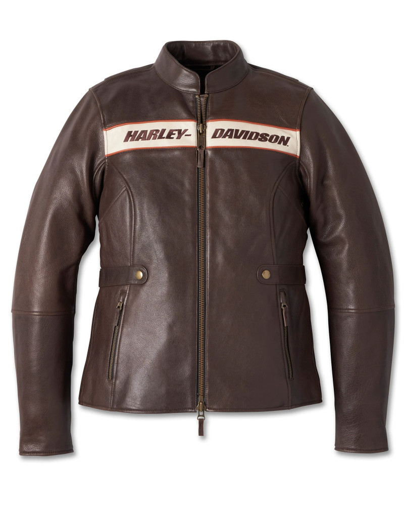 Harley-Davidson® Women's Victory Lane Leather Jacket