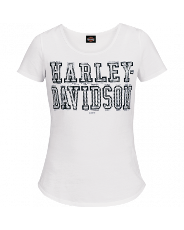 Harley Davidson Route 76 t-shirt donna R003491