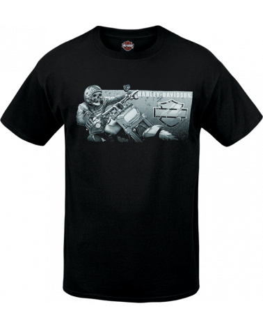 Harley Davidson Route 76 t-shirt uomo R003514
