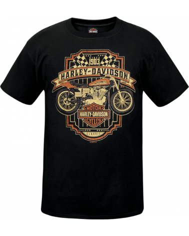 Harley Davidson Route 76 t-shirt uomo R003519