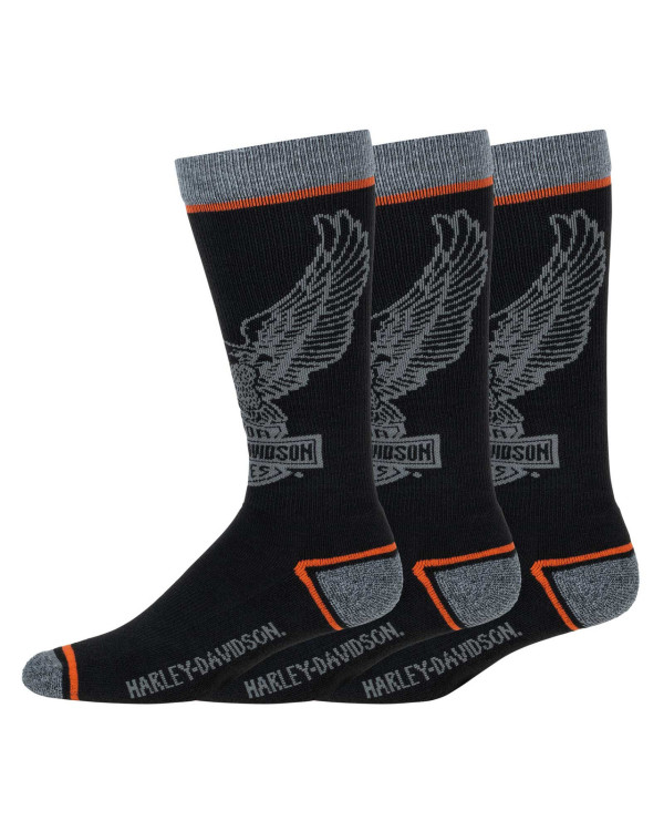 Calzini Tour Crew Callaway Uomo - Tecnologia Opti Stretch, Tricotta Jacquard, Comfort Massimo - Foto 10