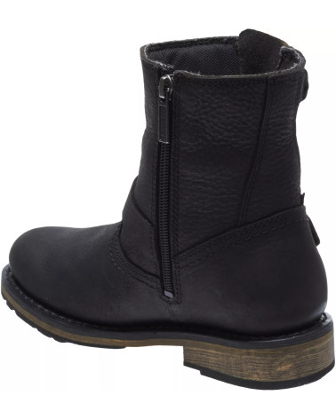 Harley-Davidson Stivali Donna Alexa – Alti 35.6 Cm, Resistenti A Olio E Scivolo, Fodera Full Length, Suola Goodyear