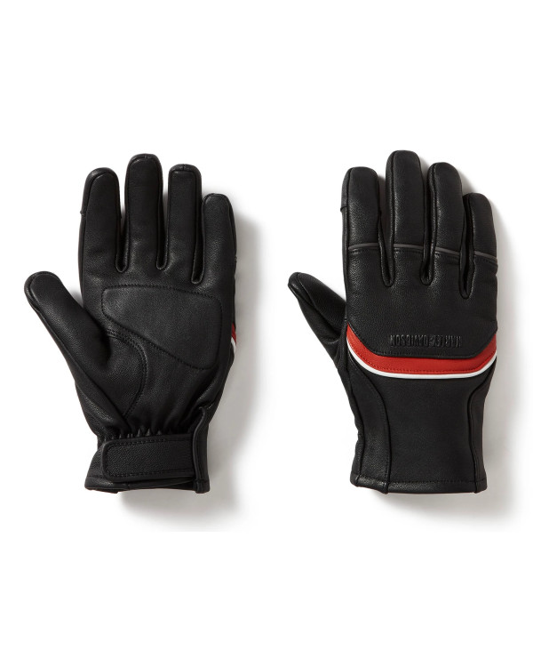 Guanti Harley-Davidson® Men's Winged Skull Fingerless Gloves