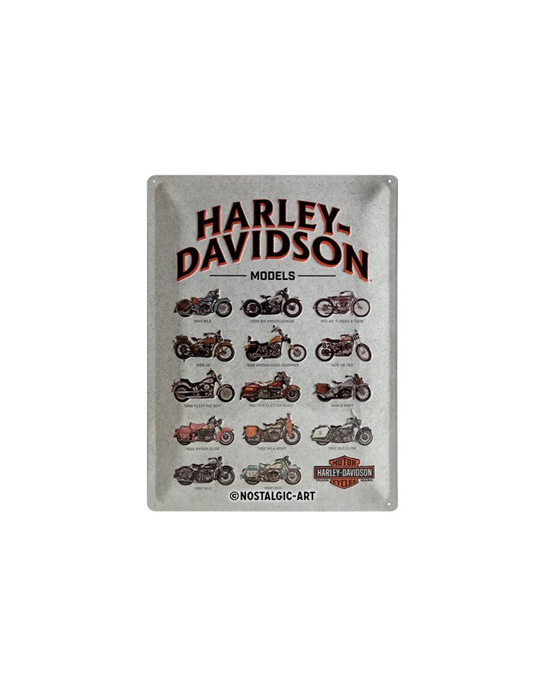 Harley Davidson Route 76 targhe 23233