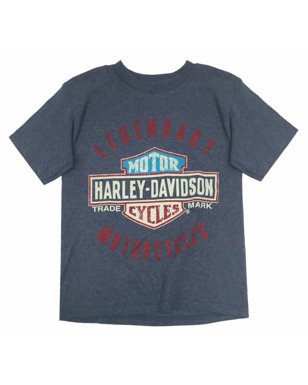 Harley Davidson Route 76 t-shirt bambini 1580685