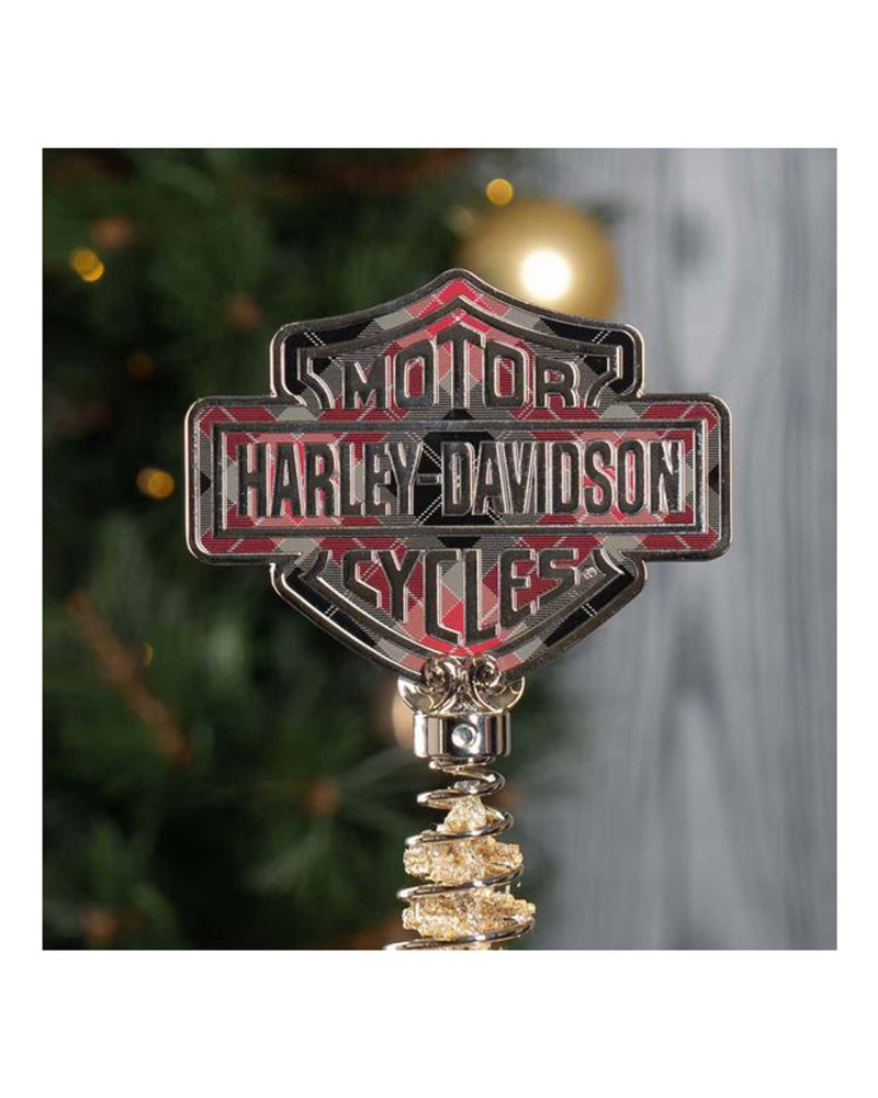 Harley Davidson Christmas Tree Topper