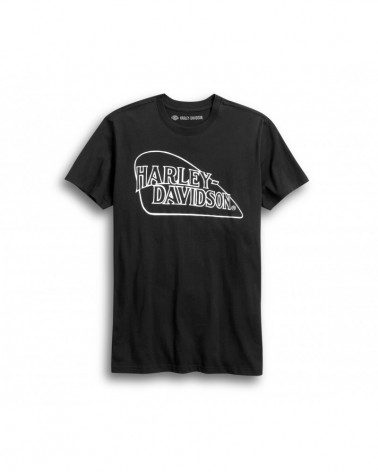 Harley Davidson Route 76 t-shirt uomo 96051-20VM