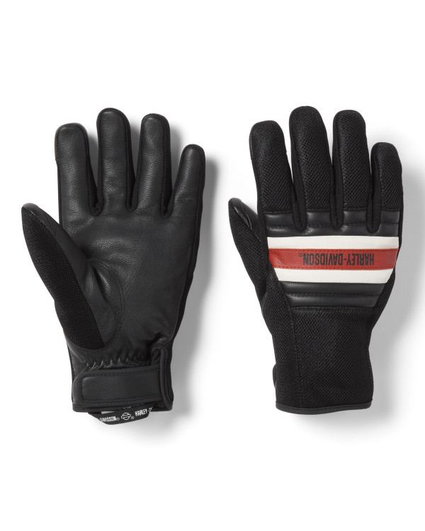 HARLEY-DAVIDSON アドベンチャーグローブ XL グレー Men's motorcycle gloves Harley-Davidson Route 76