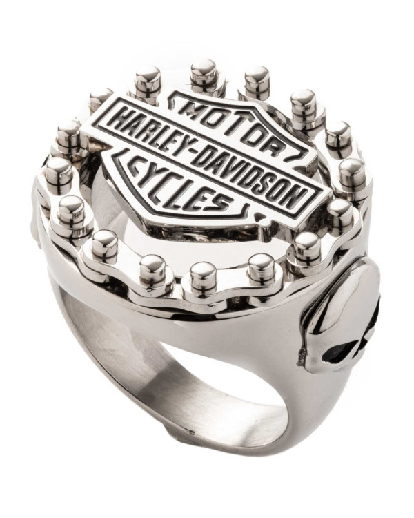 Men's Rings Harley-Davidson Route 76