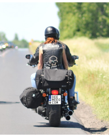 Harley Davidson Route 76 borse da moto EXPLORER L
