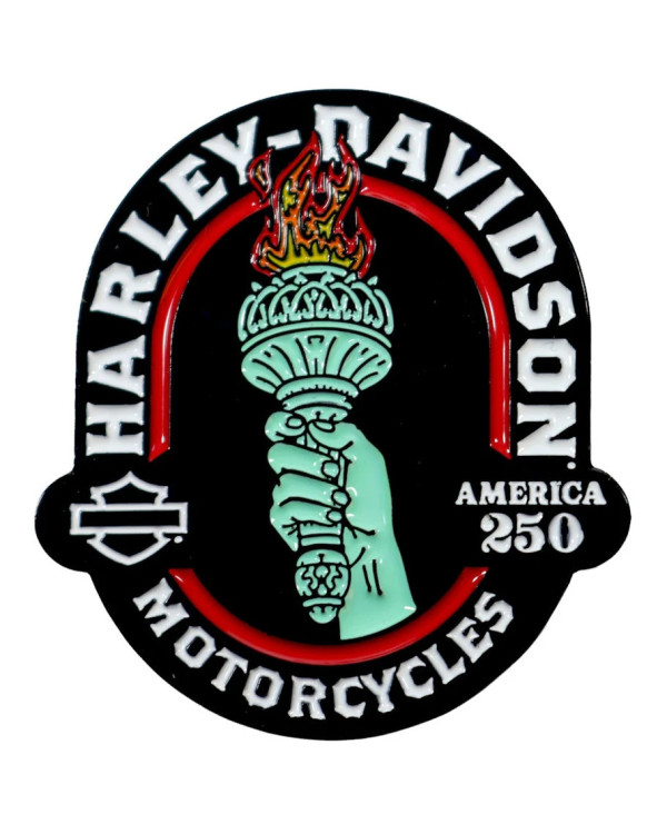 Harley-Davidson Route 76 pins