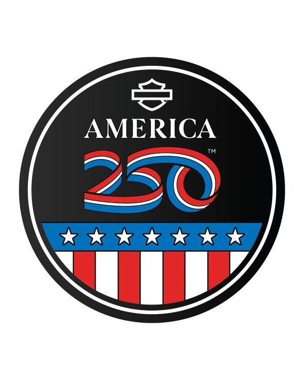 Harley-Davidson Route 76 pins