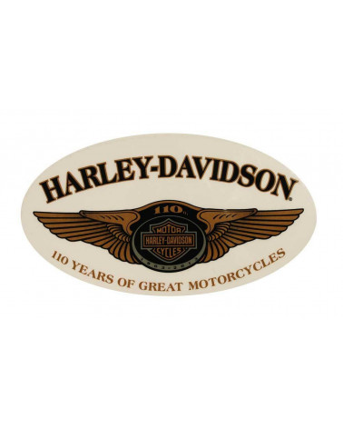 Harley Davidson Route 76 adesivi DC1281776