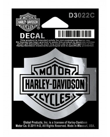 Harley Davidson Route 76 adesivi D3022C