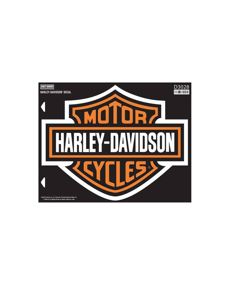 Harley Davidson Route 76 adesivi D3028