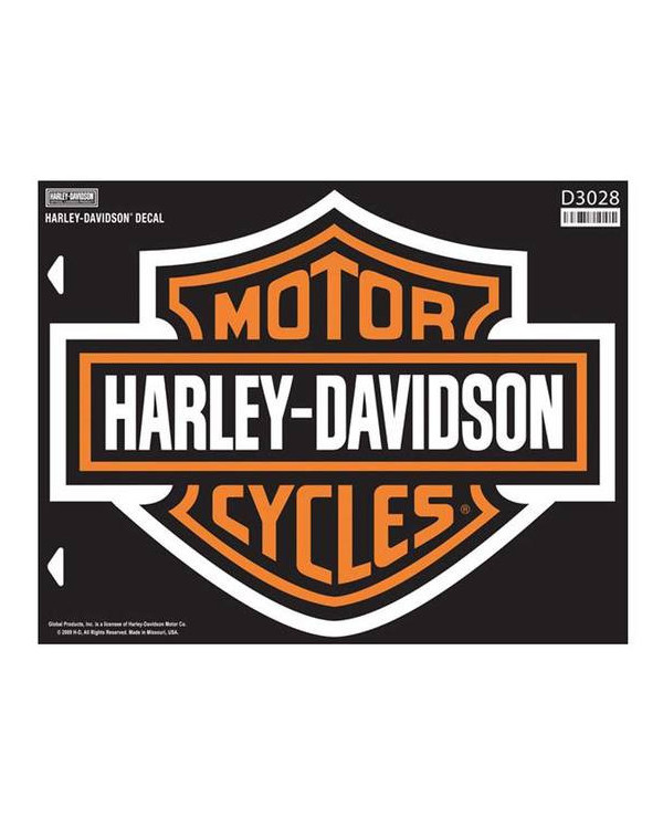 Harley Davidson Route 76 adesivi D3028