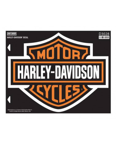 Harley Davidson Route 76 adesivi D3028