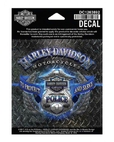 Harley Davidson Route 76 adesivi DC1263892