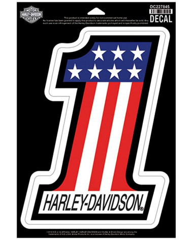 Harley Davidson Route 76 adesivi DC227845