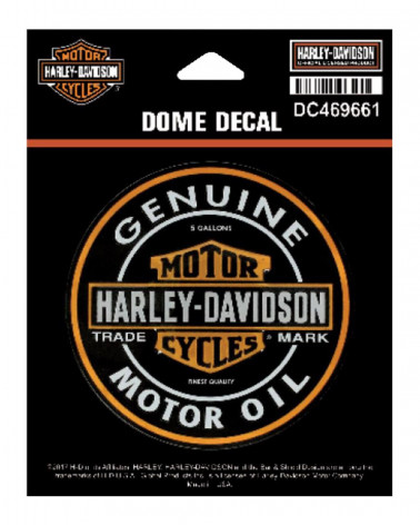Harley Davidson Route 76 adesivi DC469661
