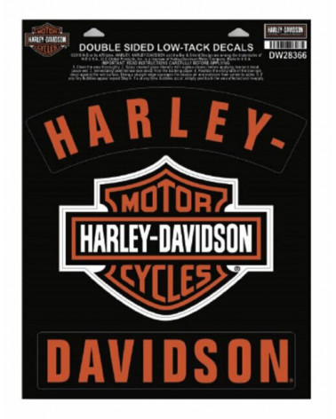 Harley Davidson Route 76 adesivi DW28366