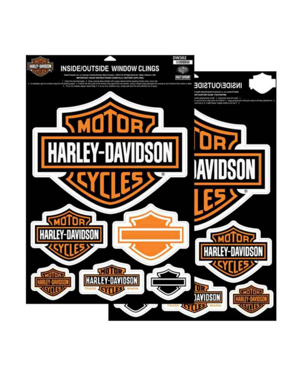 Harley Davidson Route 76 adesivi DW302