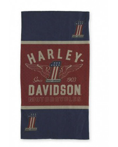 Harley Davidson Route 76 scaldacollo uomo MHW33893