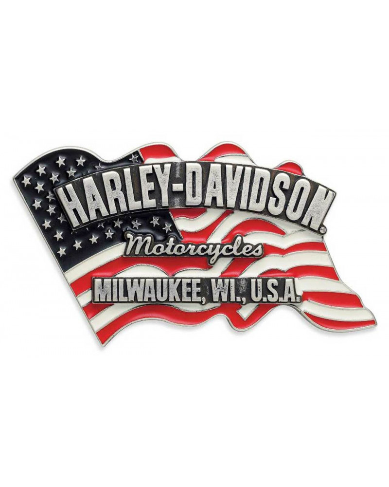 Harley Davidson Route 76 cinte e fibbie uomo 97698-15VM