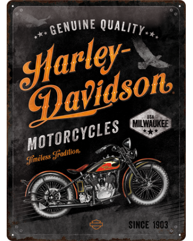 Harley Davidson Route 76 targhe 23279