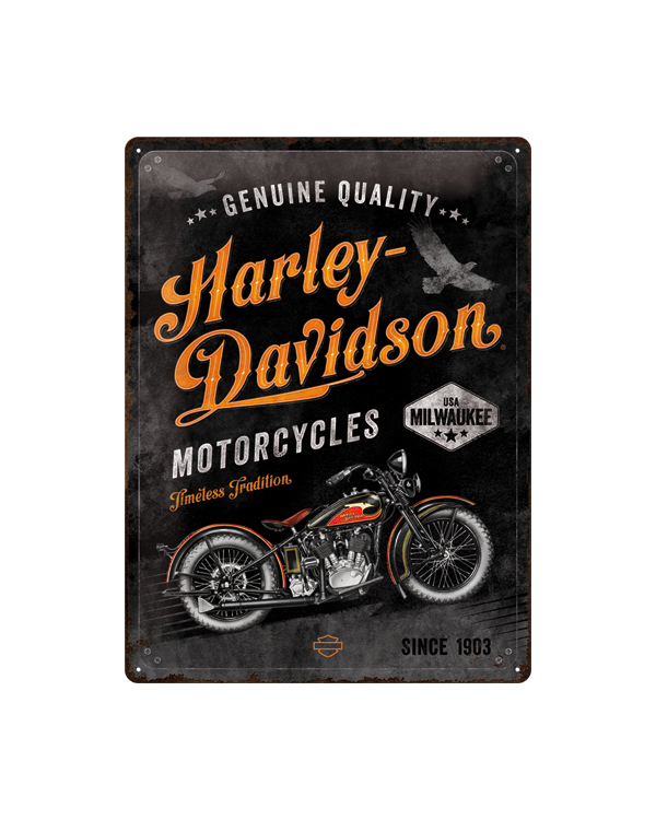 Harley Davidson Route 76 targhe 23279