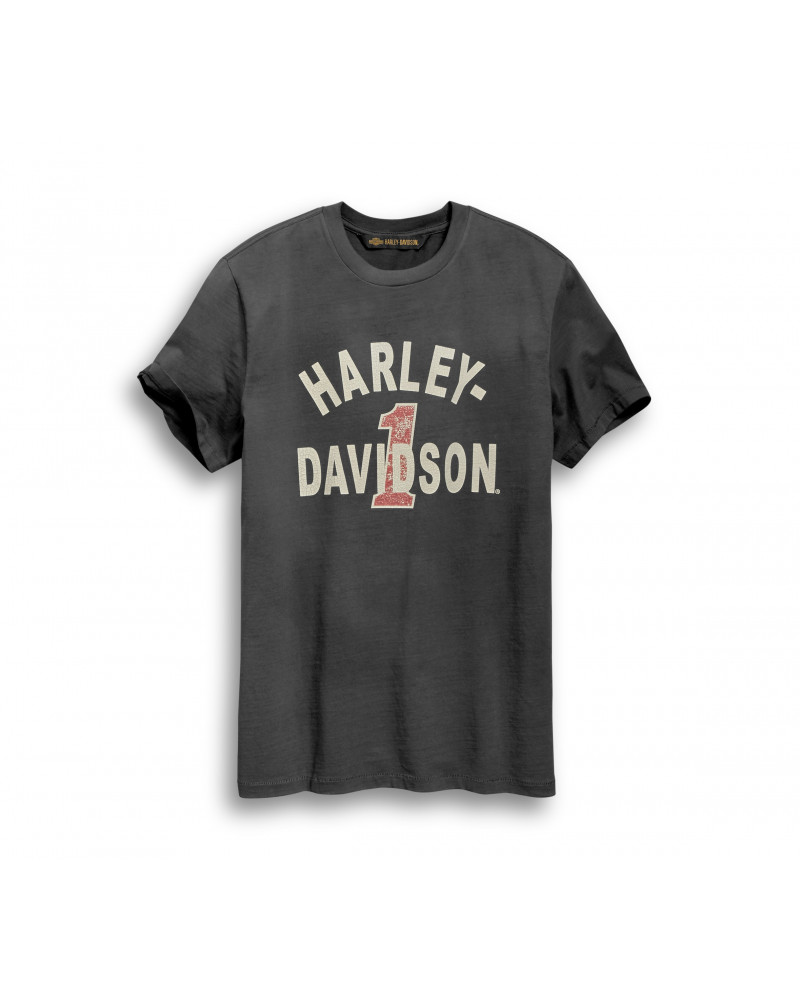 Harley Davidson Route 76 t-shirt uomo 96002-19VM