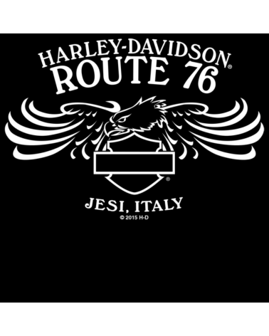 Harley Davidson Route 76 t-shirt bambini R001582
