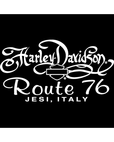 Harley Davidson Route 76 t-shirt bambini R001756
