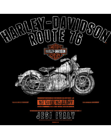 Harley Davidson Route 76 t-shirt uomo R003515