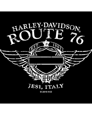 Harley Davidson Route 76 t-shirt bambini R003627