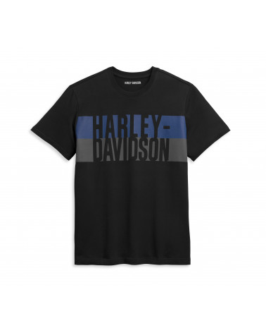 Harley Davidson Route 76 t-shirt uomo 96369-21VM
