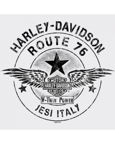 Harley Davidson Route 76 maglie donna R003766