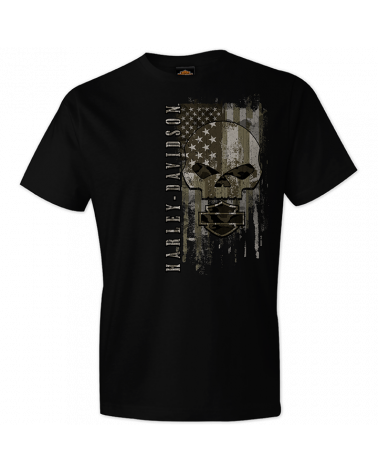 Harley Davidson Route 76 t-shirt uomo R003954