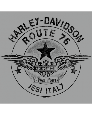 Harley Davidson Route 76 felpe donna R004002