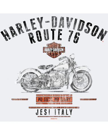 Harley Davidson Route 76 t-shirt uomo R003566