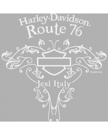 Harley Davidson Route 76 maglie donna R003616