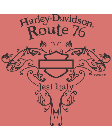 Harley Davidson Route 76 maglie donna R003618