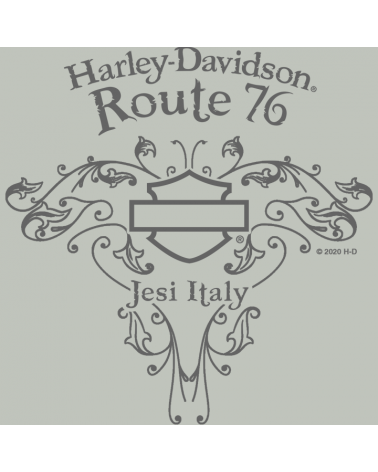 Harley Davidson Route 76 canotte donna R003583