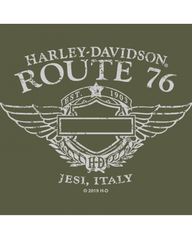 Harley Davidson Route 76 t-shirt bambini R003442