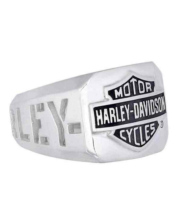 Harley Davidson Route 76 anelli uomo HDR0327