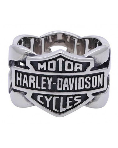 Harley Davidson Route 76 anelli uomo HSR0029